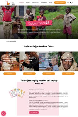 Gazetka Dobroczynne24 13.10.2025 - 22.10.2025