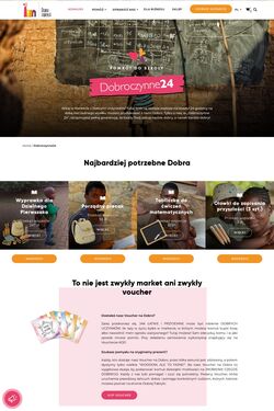 Gazetka Dobroczynne24 18.08.2025 - 27.08.2025