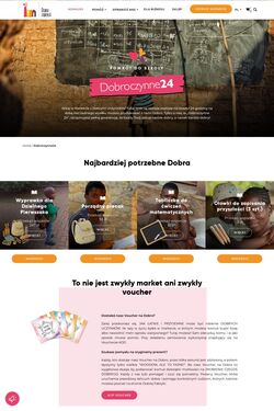 Gazetka Dobroczynne24 22.09.2025 - 01.10.2025