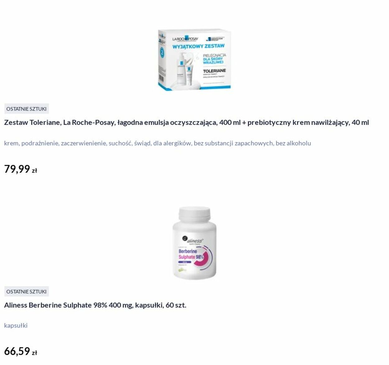 Gazetka DOZ 11.08.2025 - 20.08.2025