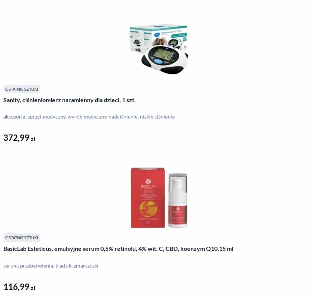 Gazetka DOZ 11.08.2025 - 20.08.2025