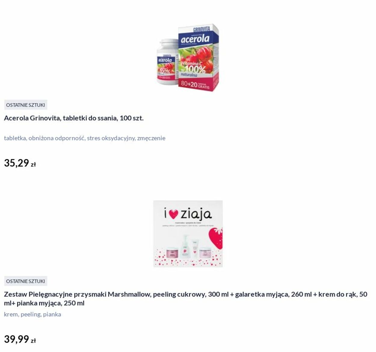 Gazetka DOZ 11.08.2025 - 20.08.2025