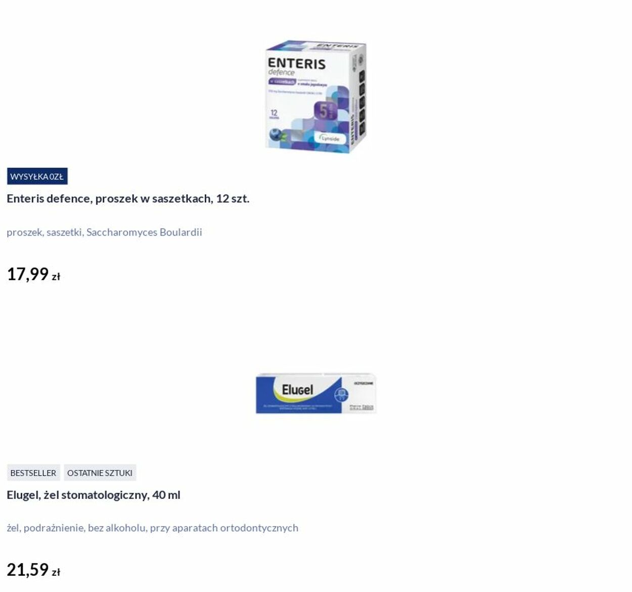 Gazetka DOZ 11.08.2025 - 20.08.2025