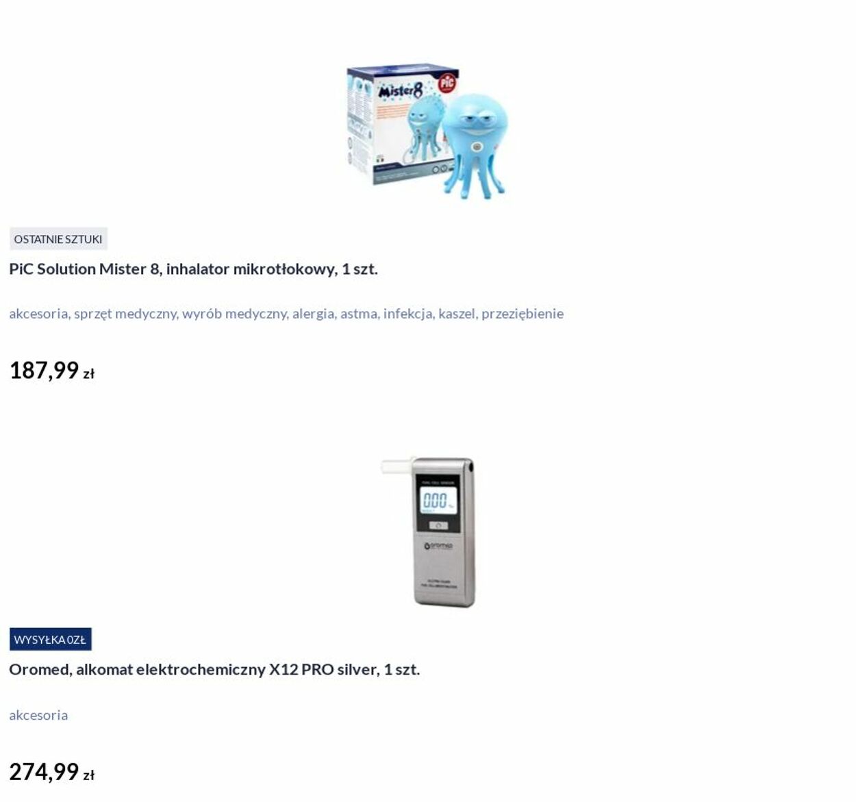 Gazetka DOZ 11.08.2025 - 20.08.2025