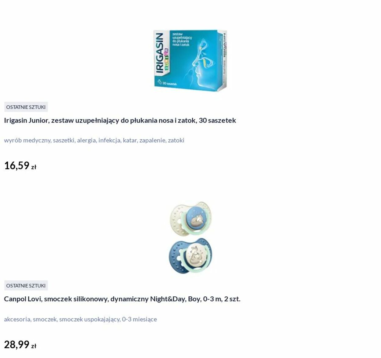 Gazetka DOZ 14.07.2025 - 23.07.2025