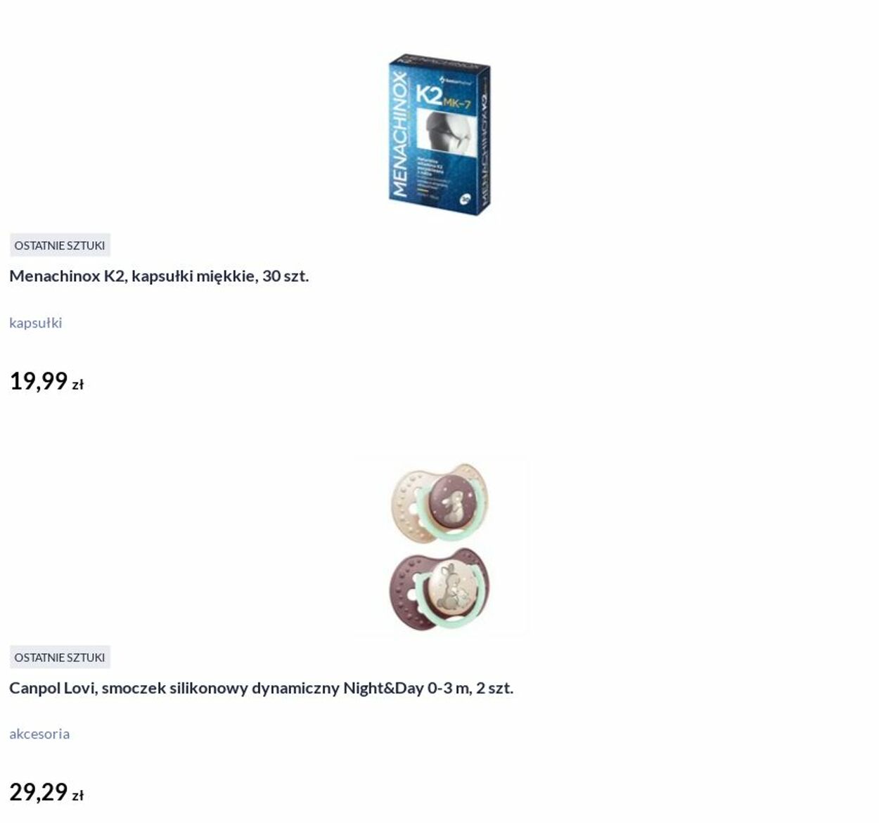 Gazetka DOZ 14.07.2025 - 23.07.2025