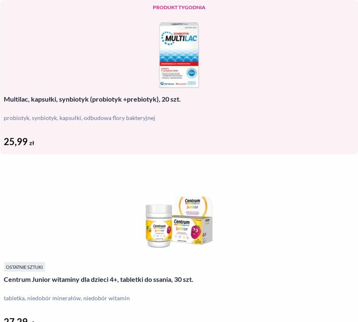 Gazetka DOZ 08.12.2025 - 17.12.2025