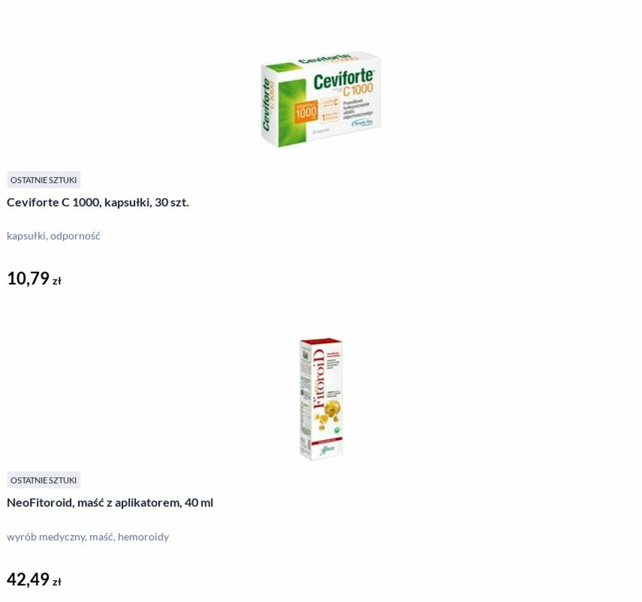Gazetka DOZ 13.10.2025 - 22.10.2025