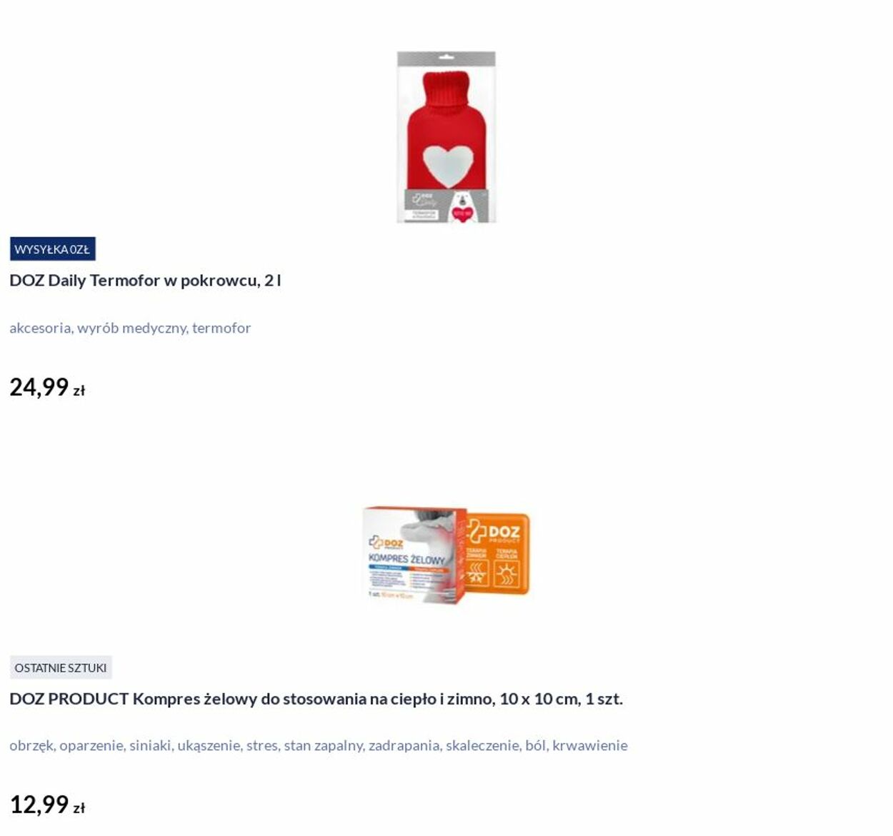 Gazetka DOZ 13.10.2025 - 22.10.2025