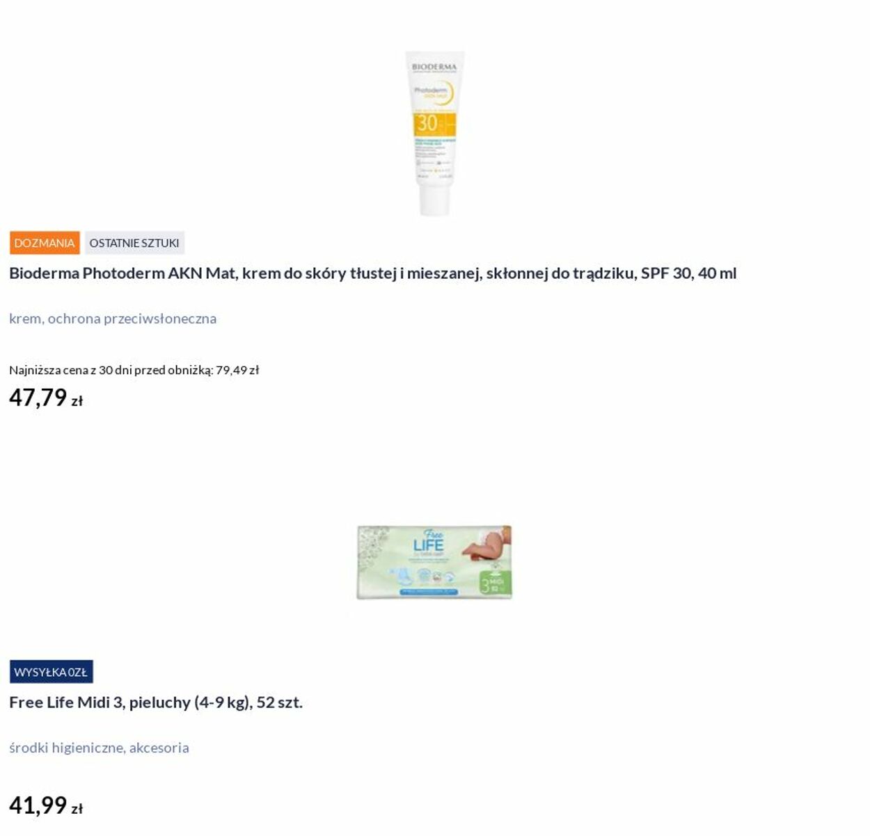 Gazetka DOZ 22.09.2025 - 01.10.2025