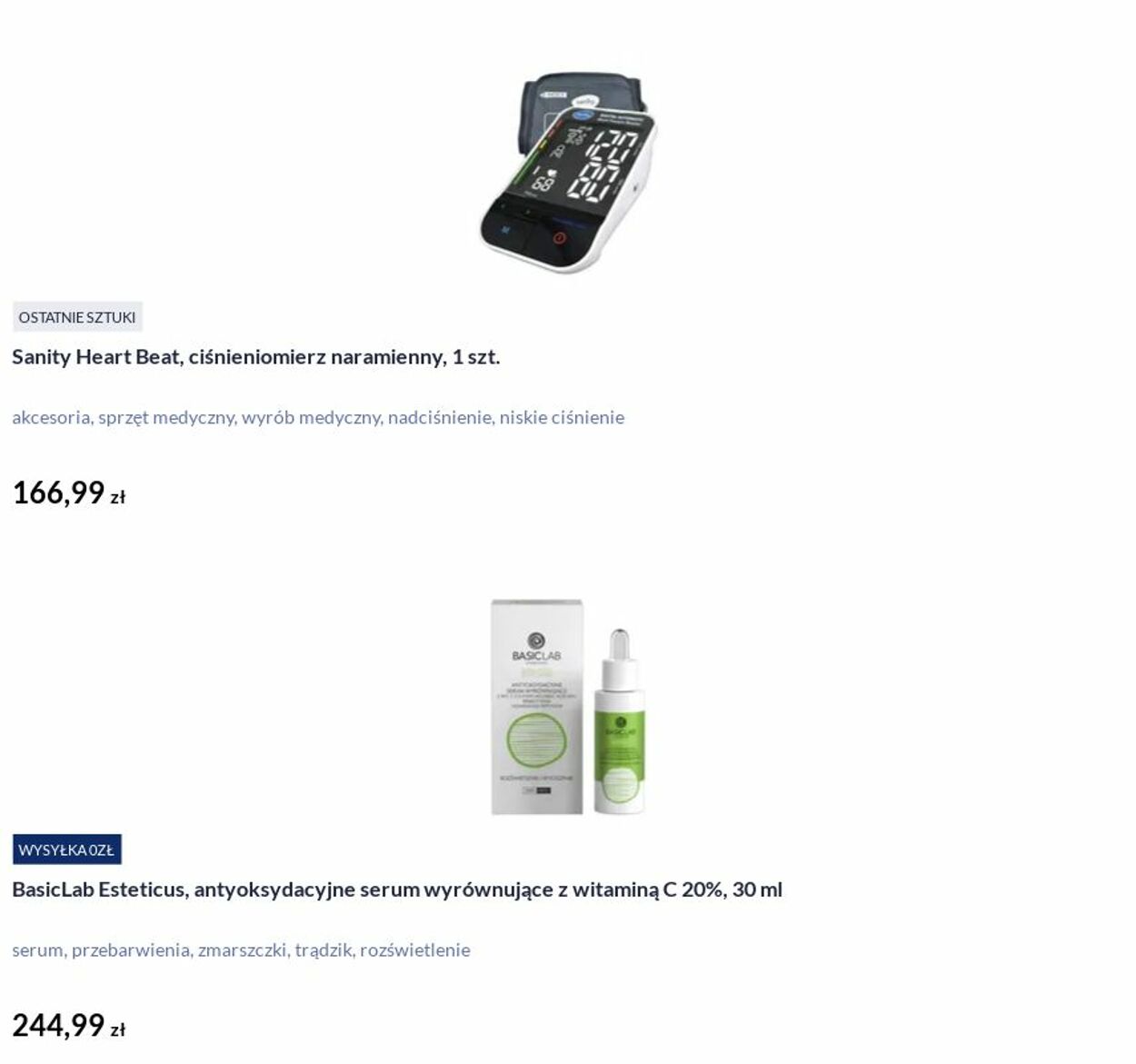 Gazetka DOZ 18.08.2025 - 27.08.2025