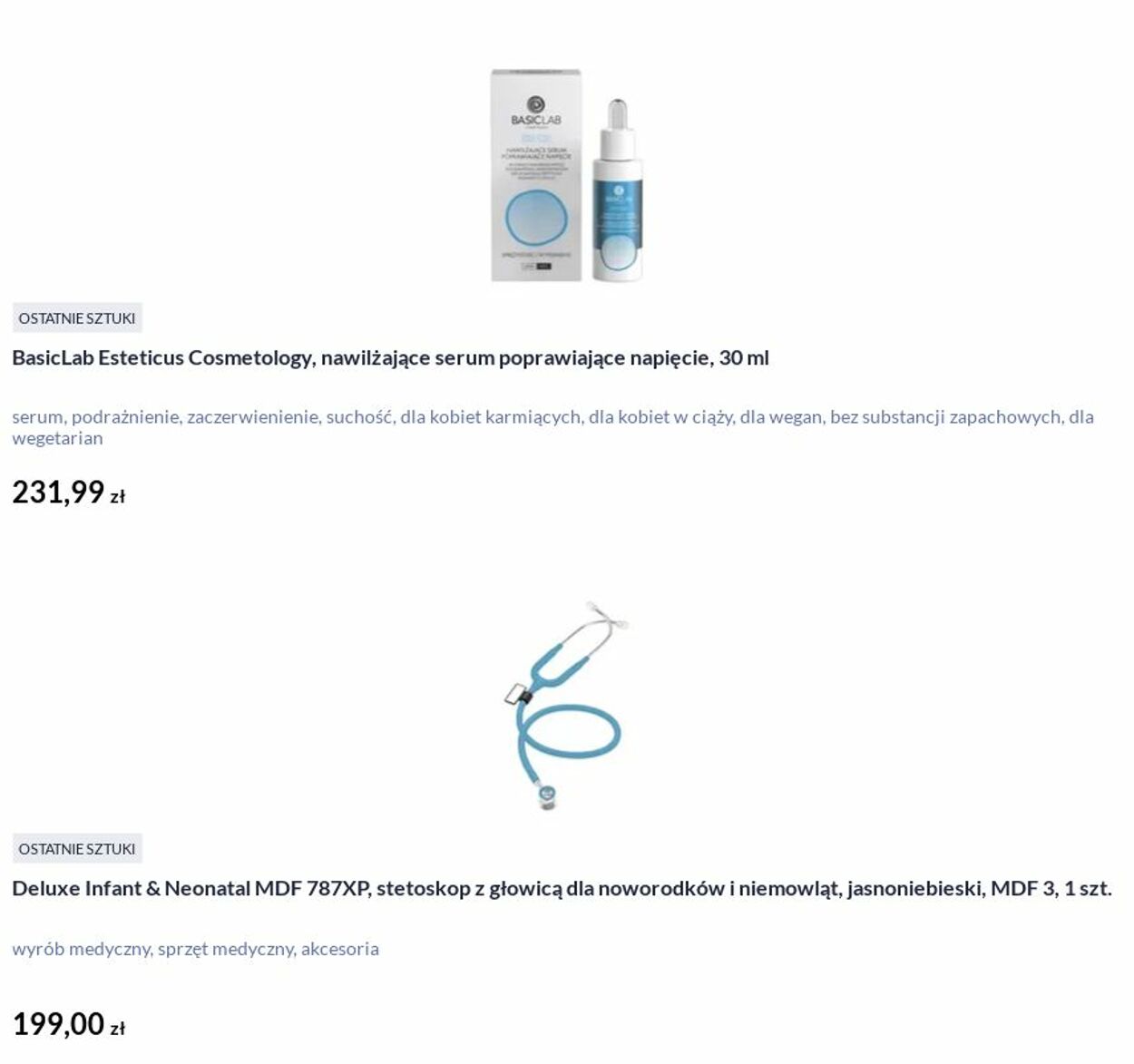 Gazetka DOZ 18.08.2025 - 27.08.2025