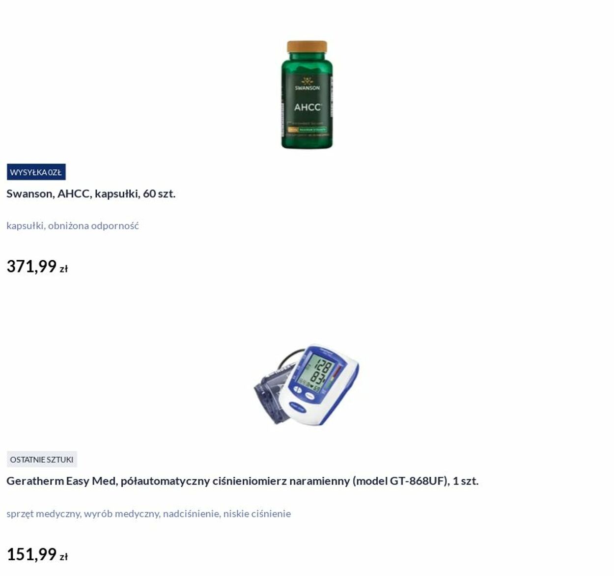 Gazetka DOZ 18.08.2025 - 27.08.2025