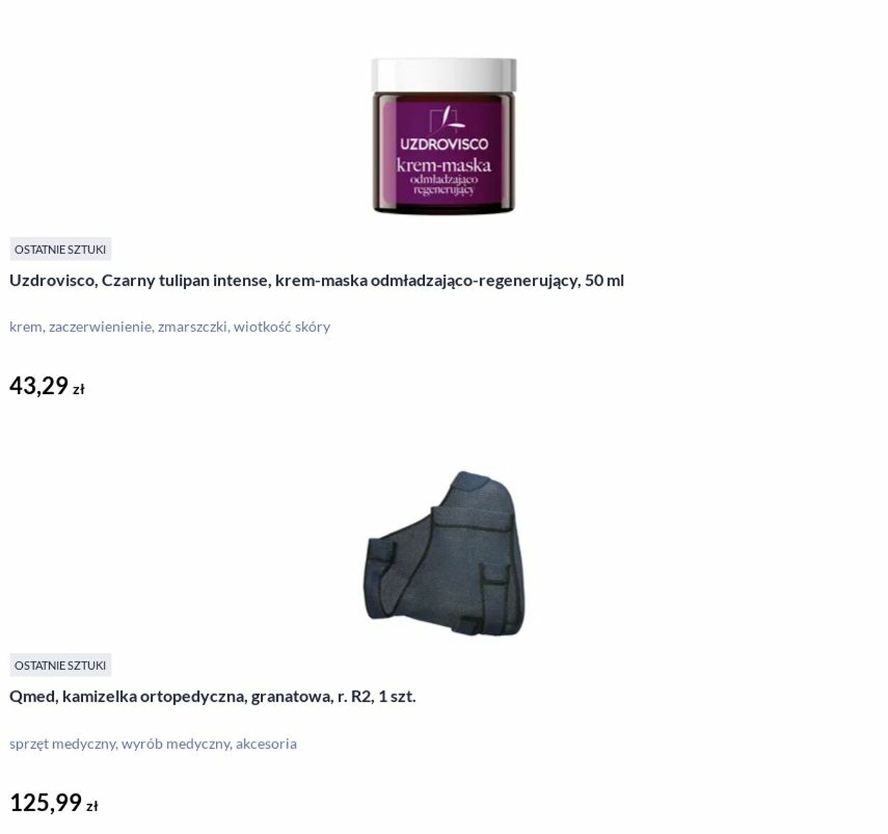 Gazetka DOZ 18.08.2025 - 27.08.2025