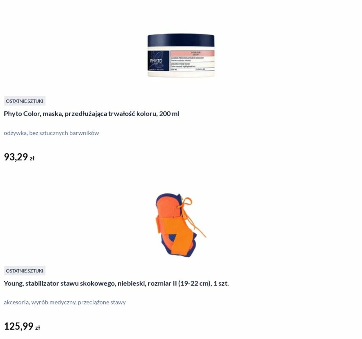 Gazetka DOZ 18.08.2025 - 27.08.2025
