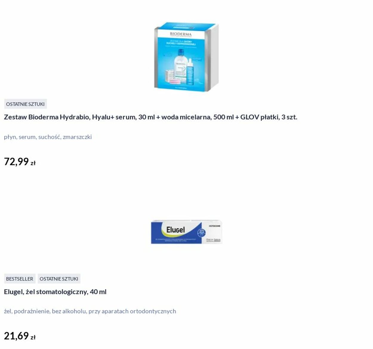Gazetka DOZ 18.08.2025 - 27.08.2025