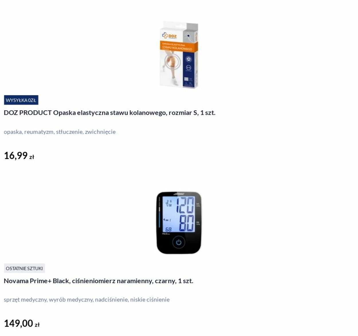 Gazetka DOZ 03.11.2025 - 12.11.2025