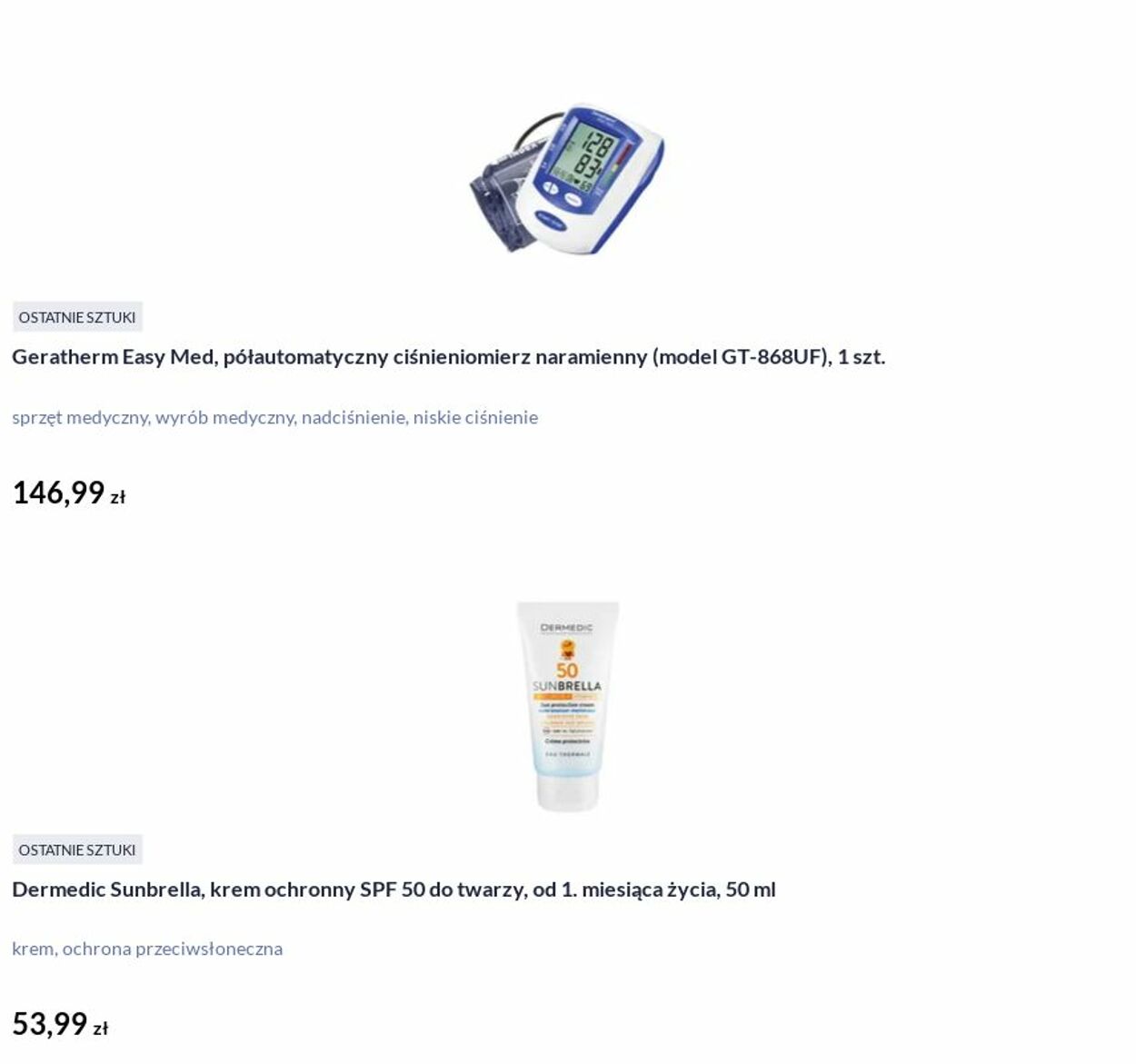 Gazetka DOZ 03.11.2025 - 12.11.2025