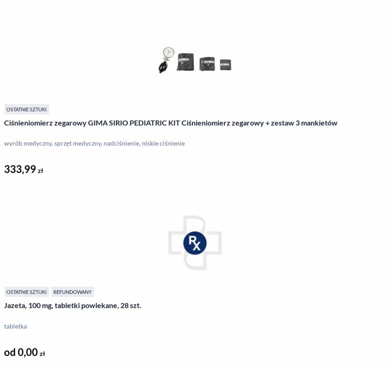 Gazetka DOZ 10.11.2025 - 19.11.2025