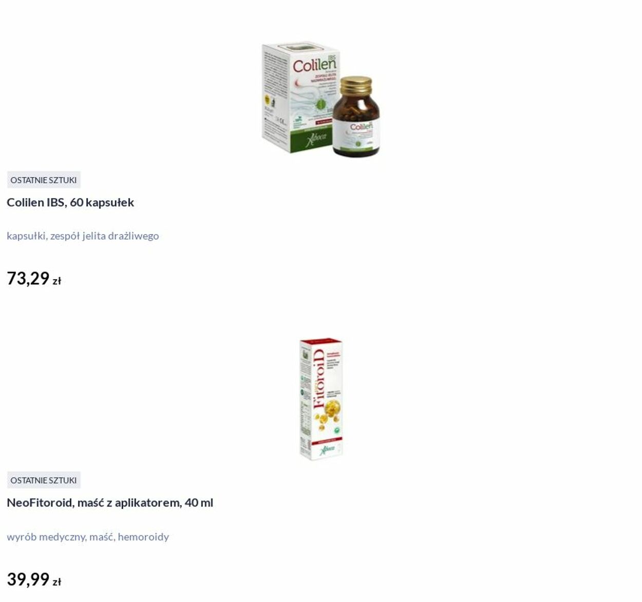 Gazetka DOZ 29.09.2025 - 08.10.2025