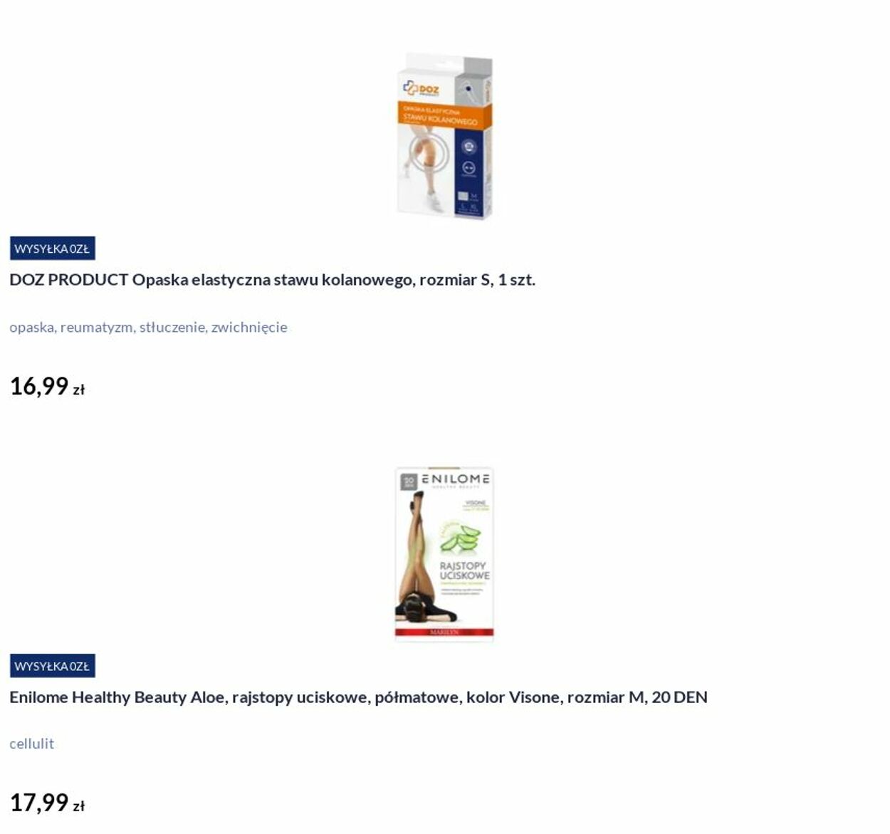 Gazetka DOZ 29.09.2025 - 08.10.2025