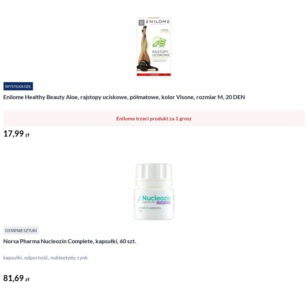 Gazetka DOZ 30.06.2025 - 09.07.2025