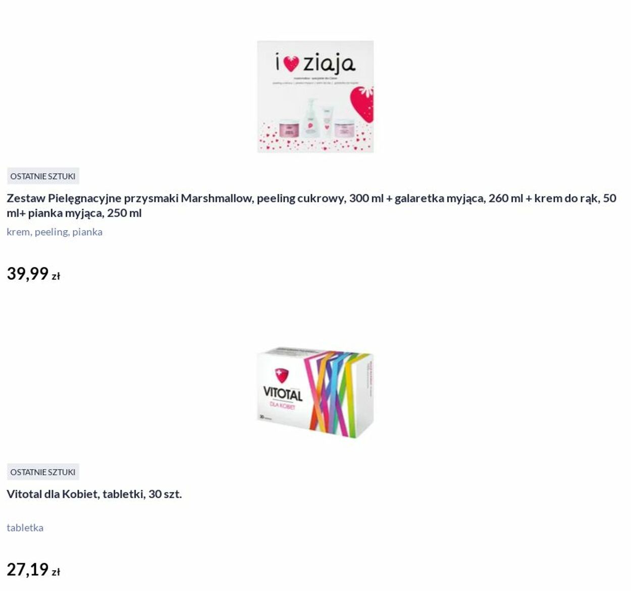 Gazetka DOZ 30.06.2025 - 09.07.2025
