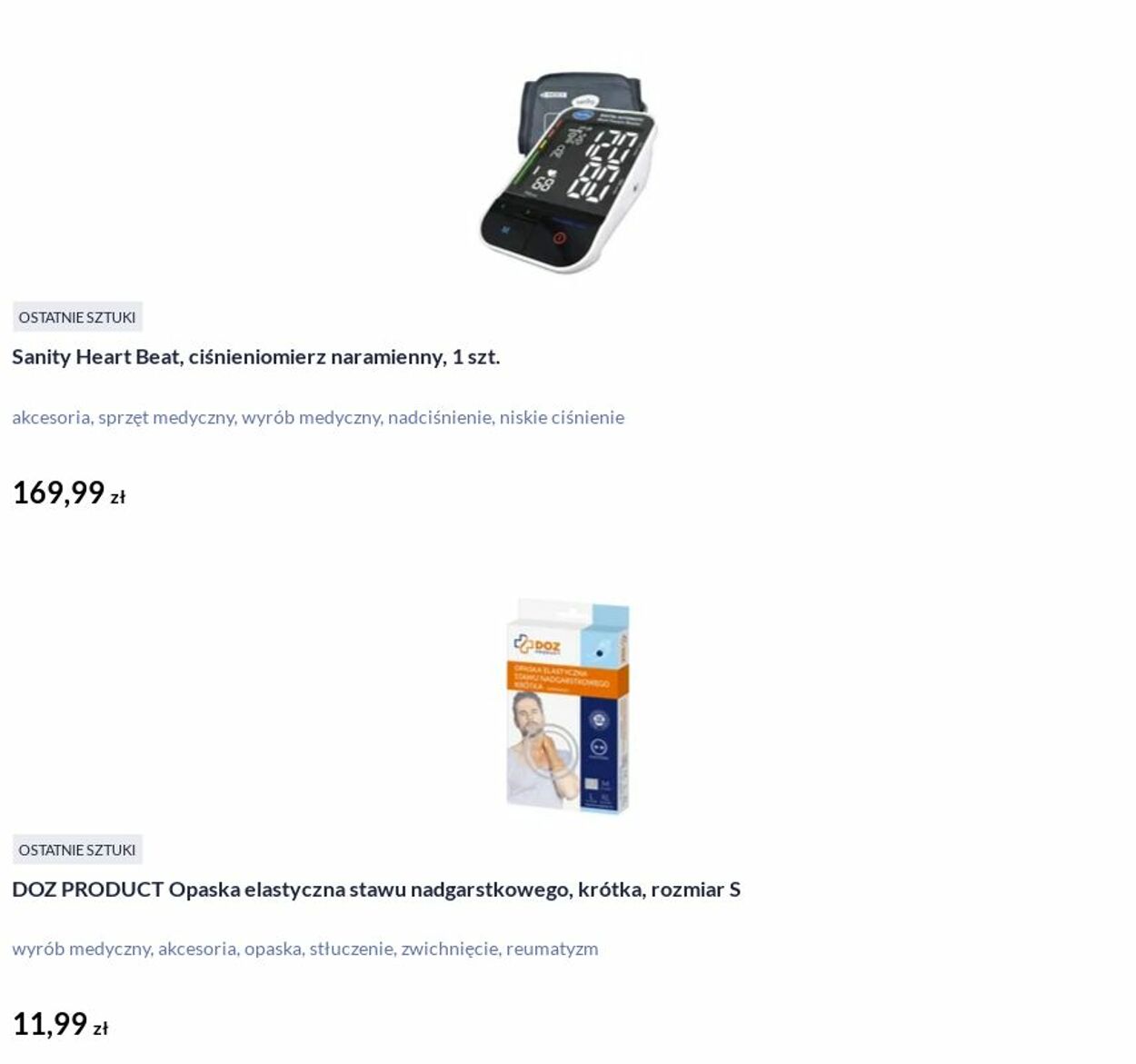 Gazetka DOZ 09.06.2025 - 18.06.2025
