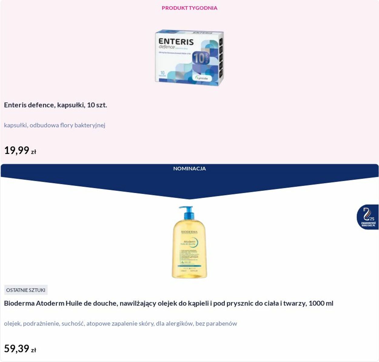 Gazetka DOZ 04.08.2025 - 13.08.2025