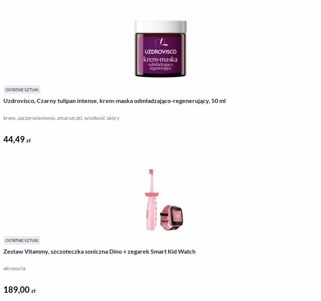 Gazetka DOZ 04.08.2025 - 13.08.2025