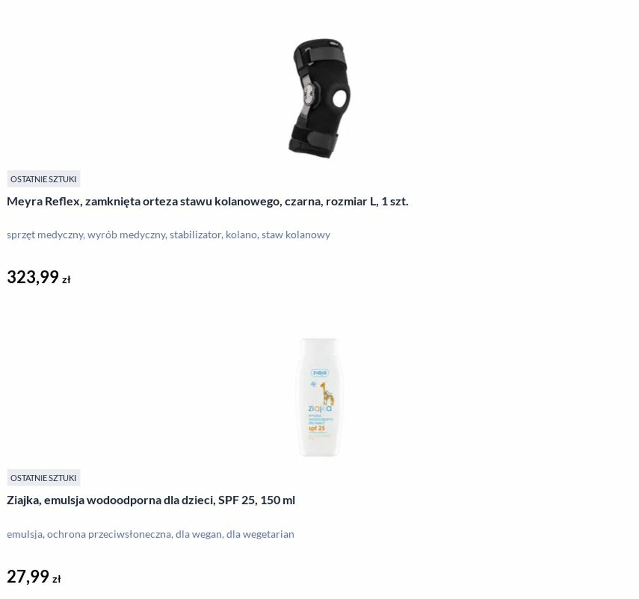 Gazetka DOZ 04.08.2025 - 13.08.2025