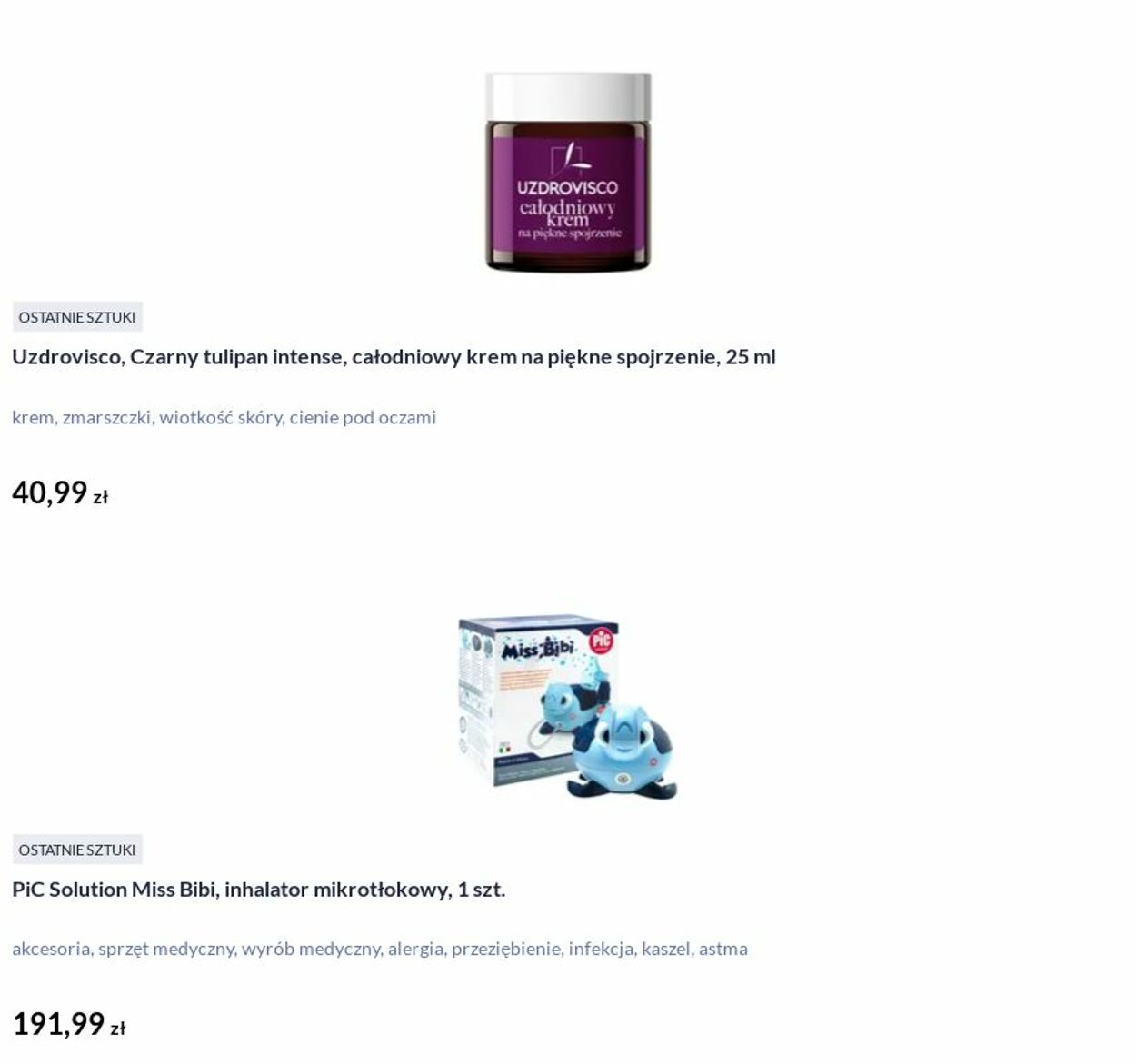 Gazetka DOZ 04.08.2025 - 13.08.2025