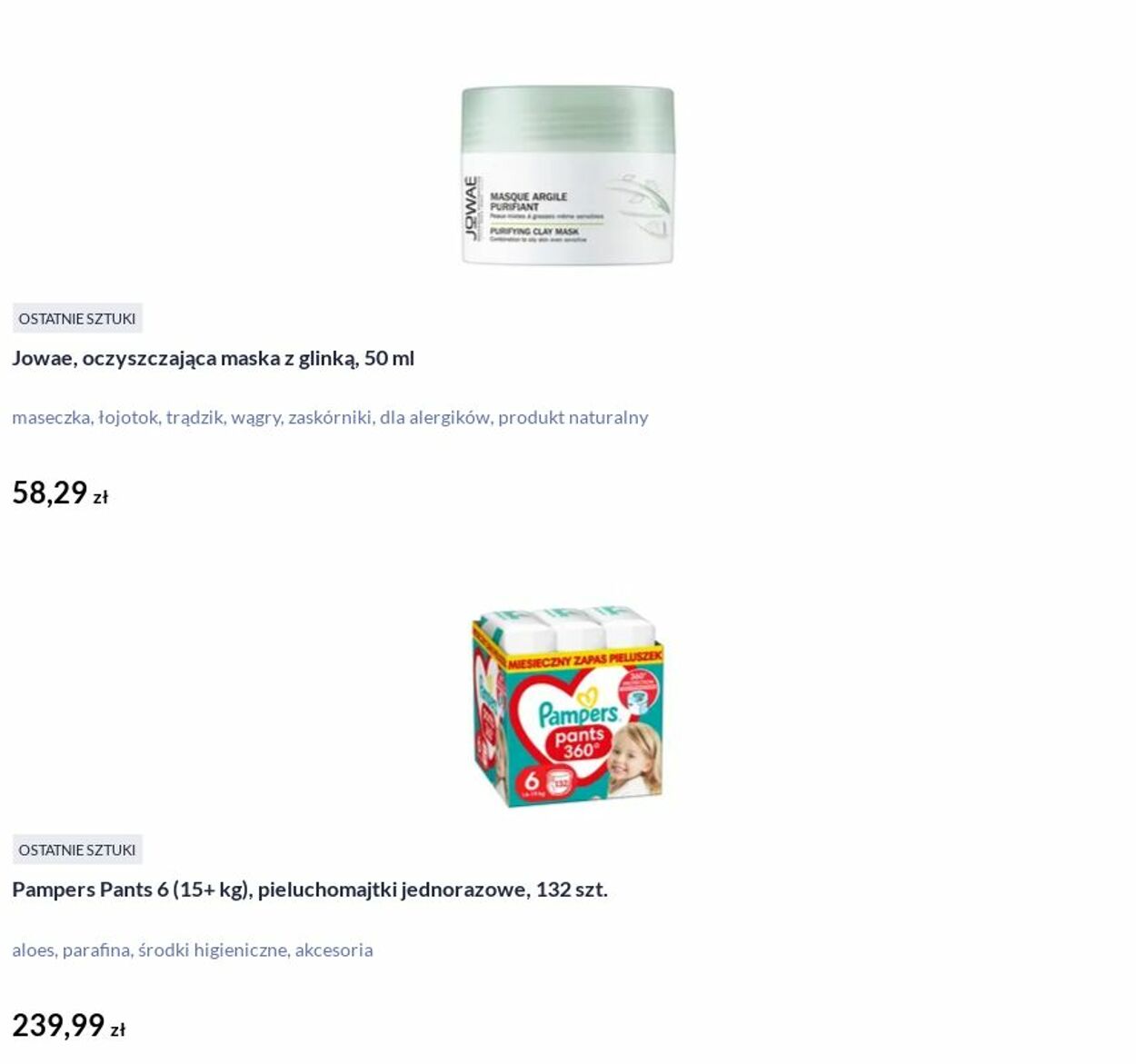 Gazetka DOZ 04.08.2025 - 13.08.2025