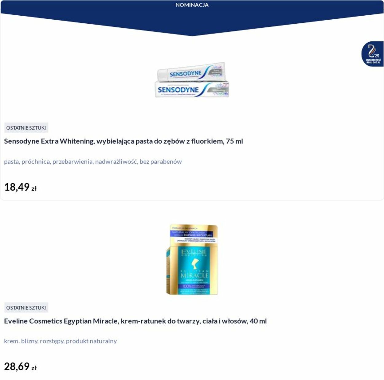 Gazetka DOZ 04.08.2025 - 13.08.2025