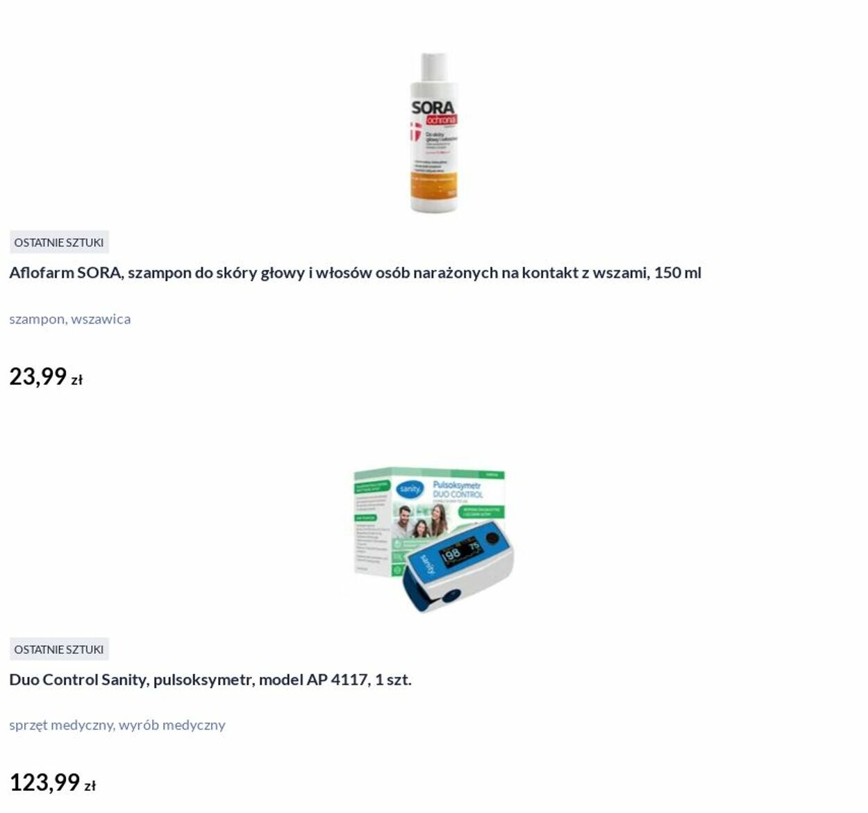 Gazetka DOZ 04.08.2025 - 13.08.2025