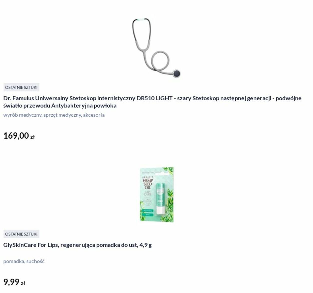 Gazetka DOZ 04.08.2025 - 13.08.2025