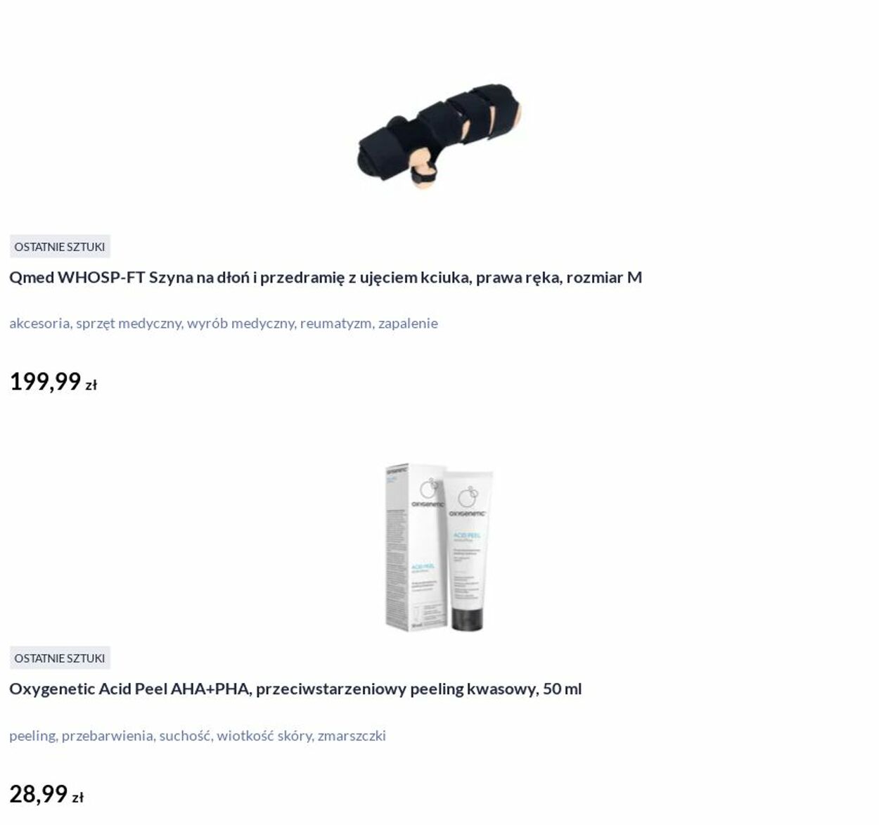 Gazetka DOZ 04.08.2025 - 13.08.2025