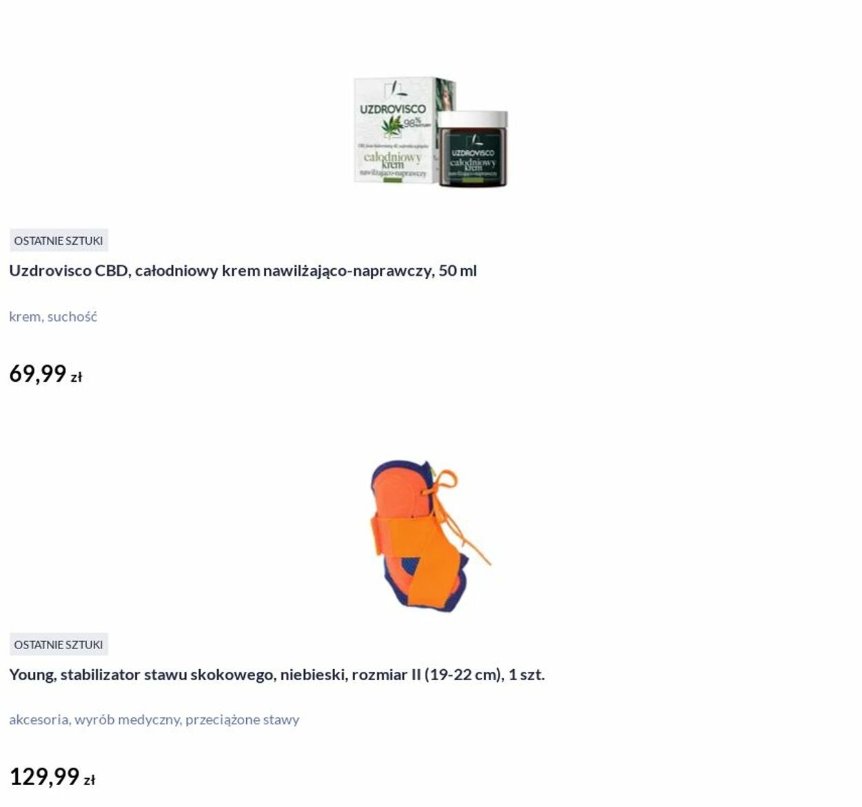 Gazetka DOZ 04.08.2025 - 13.08.2025