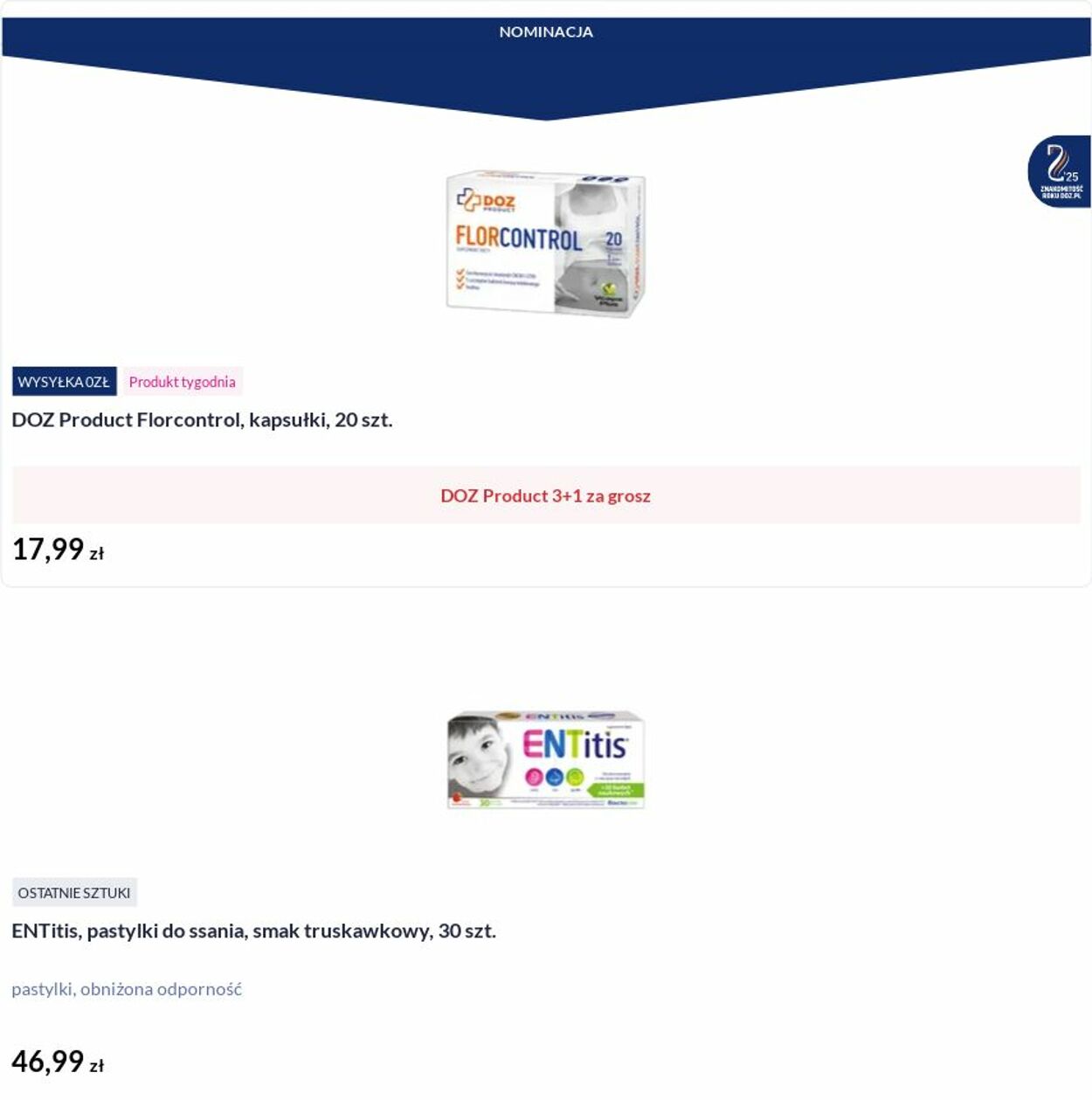 Gazetka DOZ 06.10.2025 - 15.10.2025