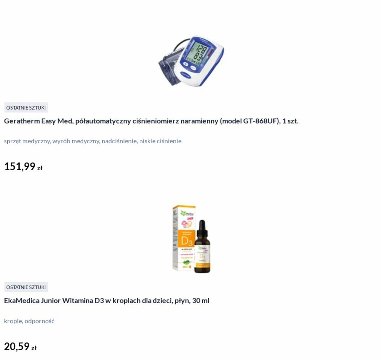 Gazetka DOZ 21.07.2025 - 30.07.2025