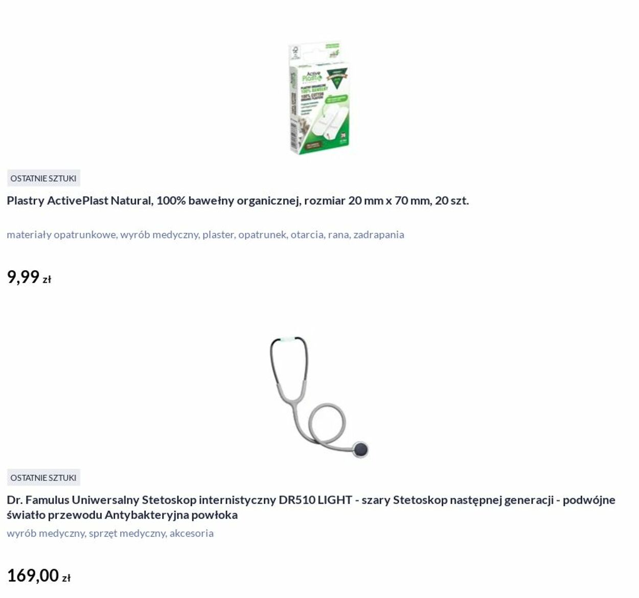 Gazetka DOZ 21.07.2025 - 30.07.2025