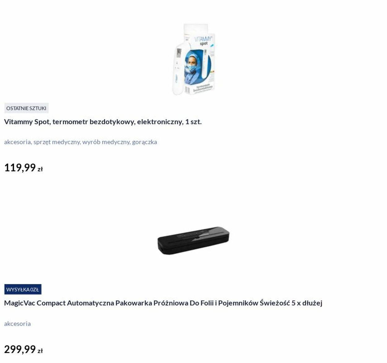Gazetka DOZ 21.07.2025 - 30.07.2025