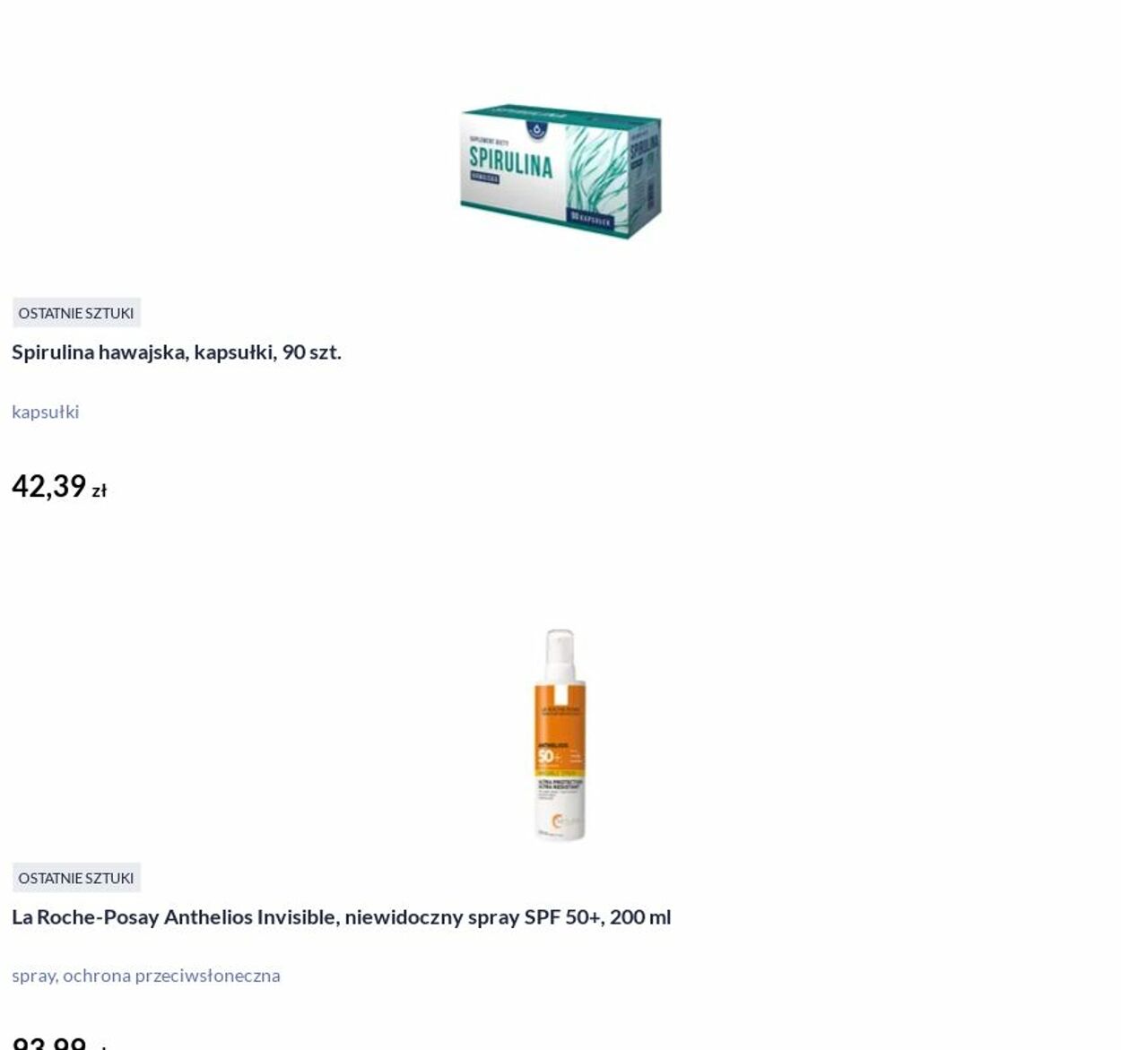 Gazetka DOZ 05.01.2026 - 14.01.2026
