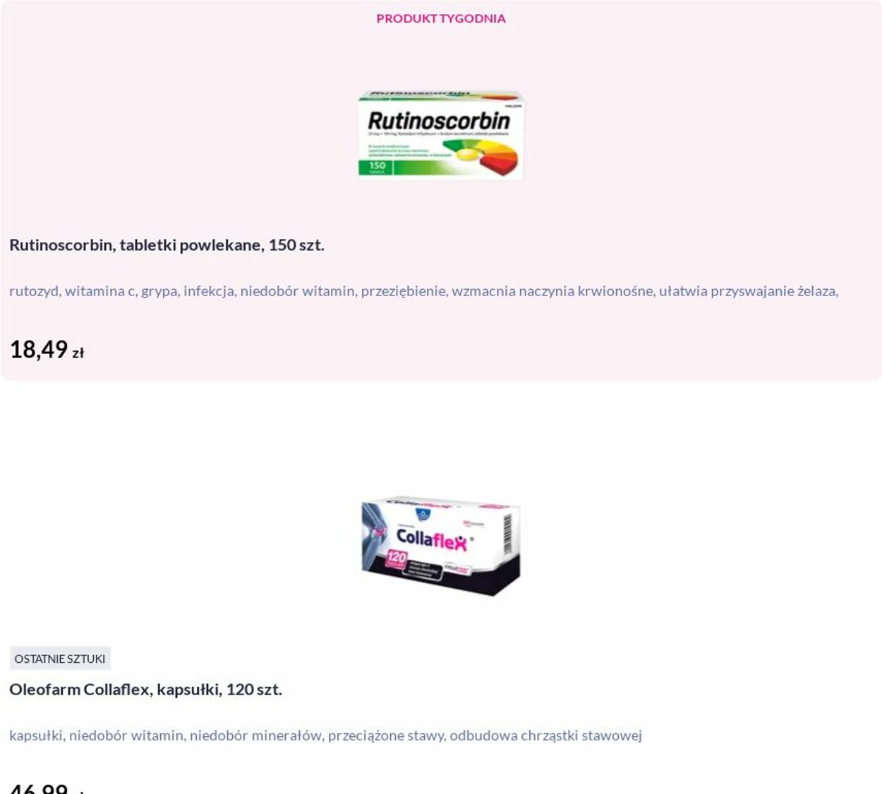 Gazetka DOZ 05.01.2026 - 14.01.2026