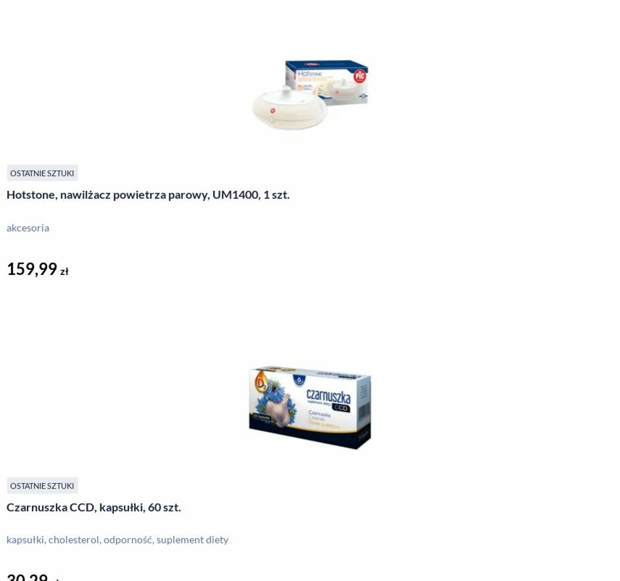 Gazetka DOZ 05.01.2026 - 14.01.2026