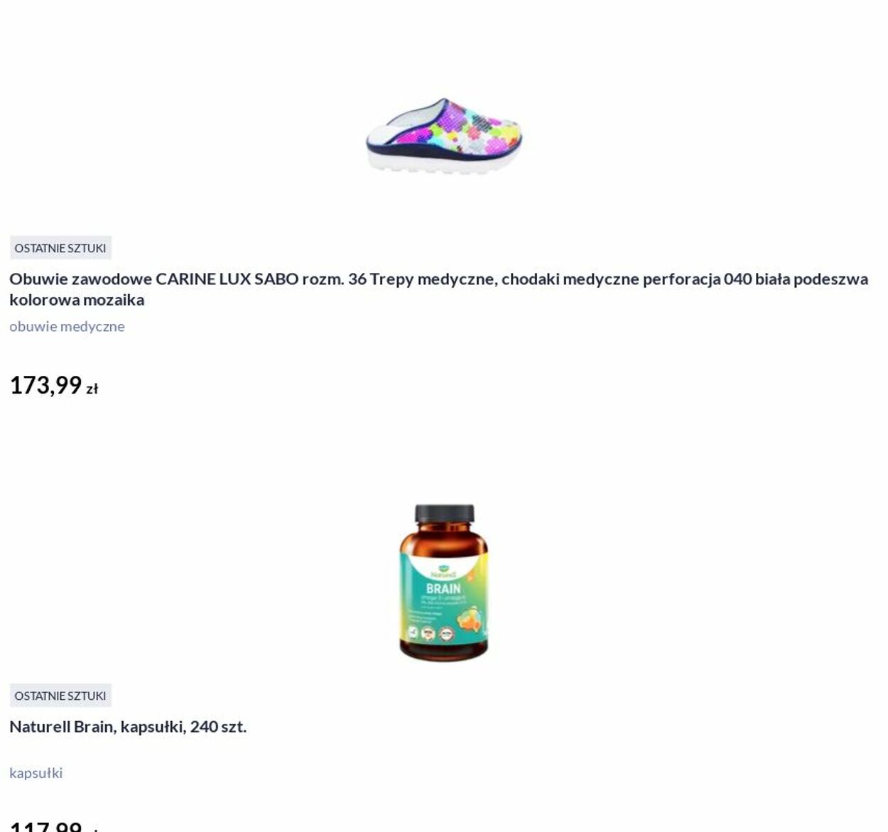 Gazetka DOZ 05.01.2026 - 14.01.2026