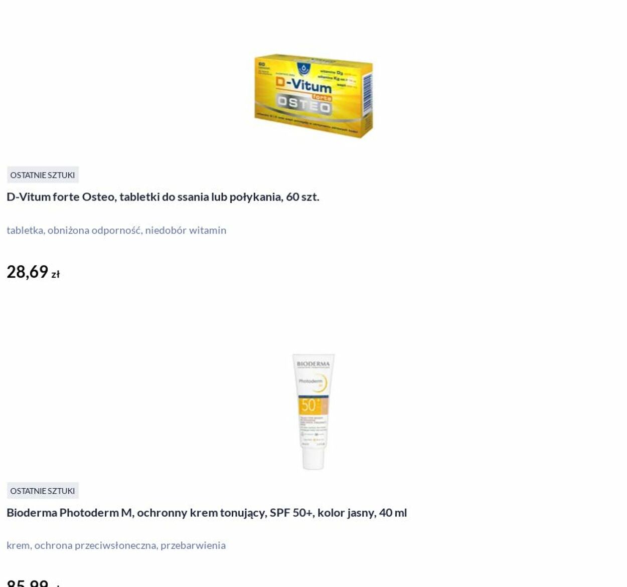 Gazetka DOZ 05.01.2026 - 14.01.2026