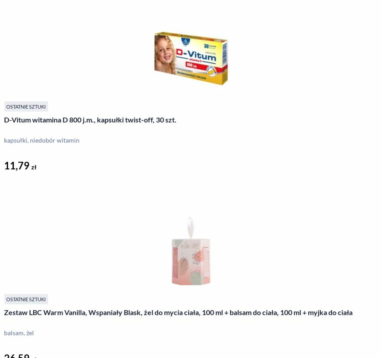 Gazetka DOZ 05.01.2026 - 14.01.2026