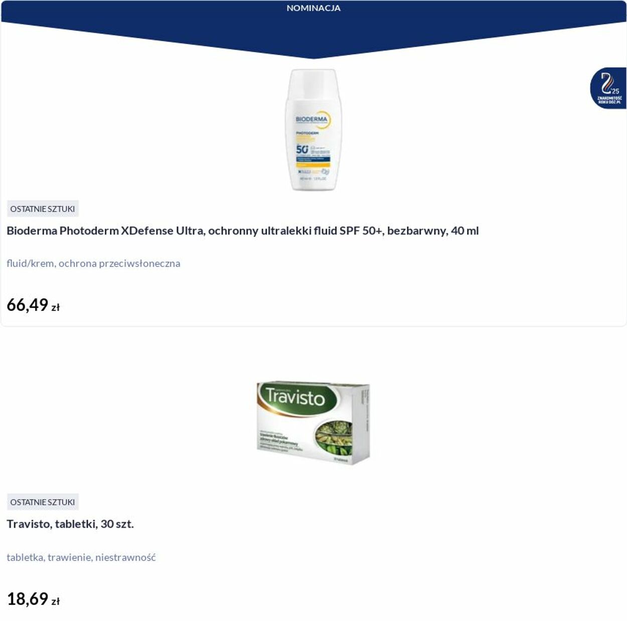 Gazetka DOZ 01.09.2025 - 10.09.2025