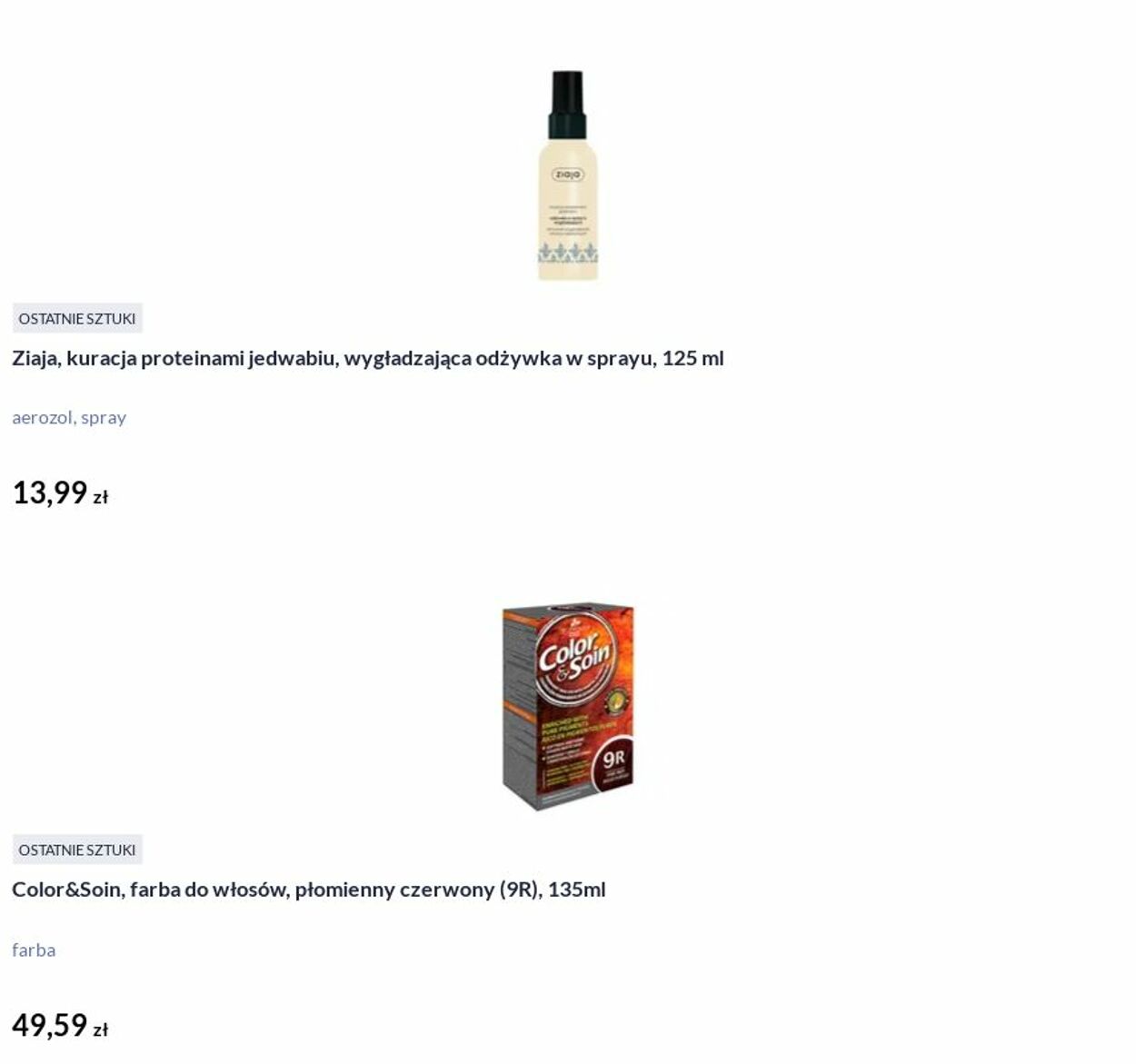 Gazetka DOZ 07.07.2025 - 16.07.2025